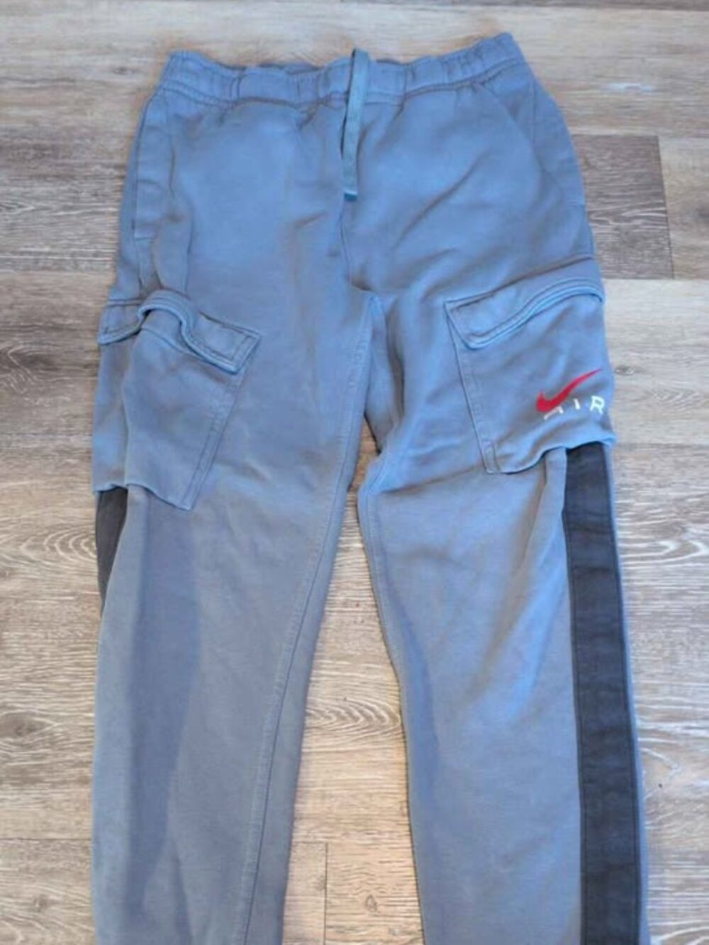 Nike Air Grey Cargo Sweatpants Joggers youth large